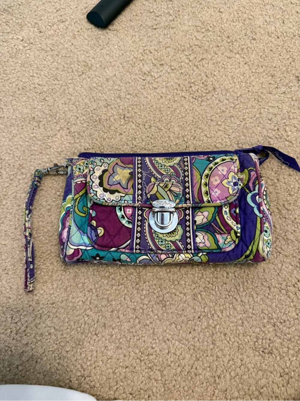 Vera Bradley wristlet - Heather